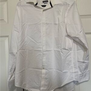 Calvin Klein Men's White Dress Shirt